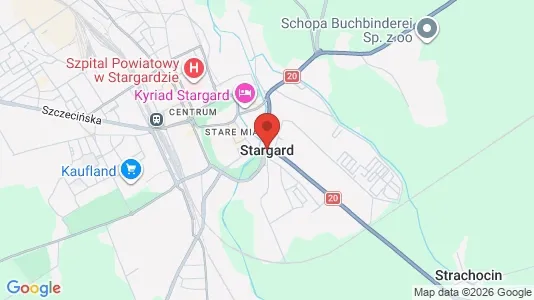 Apartments for rent in Stargardzki - Photo from Google Street View