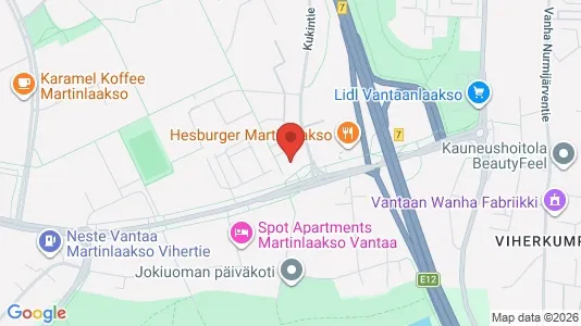 Apartments for rent in Vantaa - Photo from Google Street View