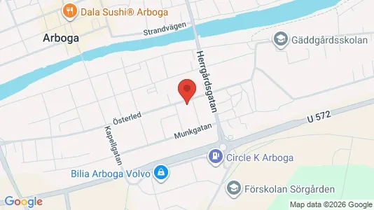 Apartments for rent i Arboga - kort over placeringen