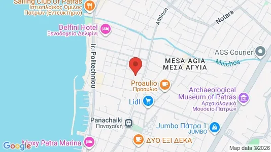 Apartments for rent in Patras - Photo from Google Street View