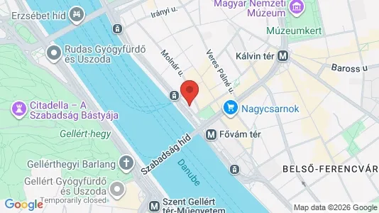 Apartments for rent i Budapest Belváros-Lipótváros - kort over placeringen