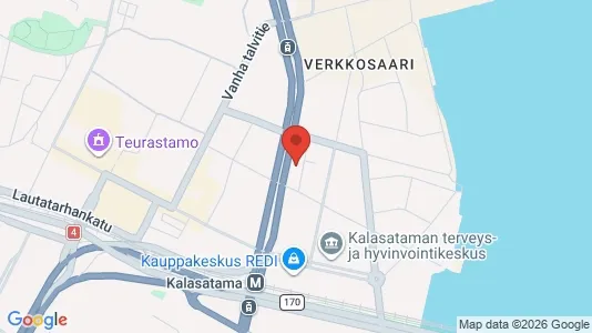 Apartments for rent i Helsinki Keskinen - kort over placeringen