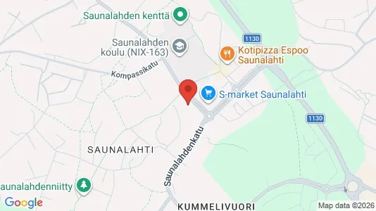 Apartments for rent i Espoo - kort over placeringen