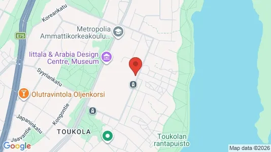 Apartments for rent i Helsinki Keskinen - kort over placeringen