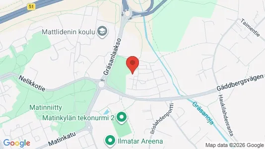 Apartments for rent i Espoo - kort over placeringen