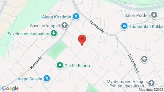Rooms for rent in Espoo - Photo from Google Street View