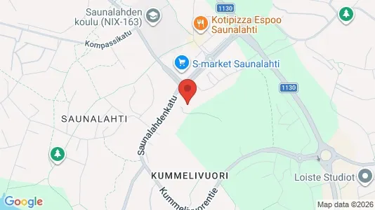 Apartments for rent i Espoo - kort over placeringen