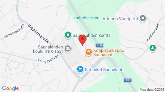 Apartments for rent i Espoo - kort over placeringen