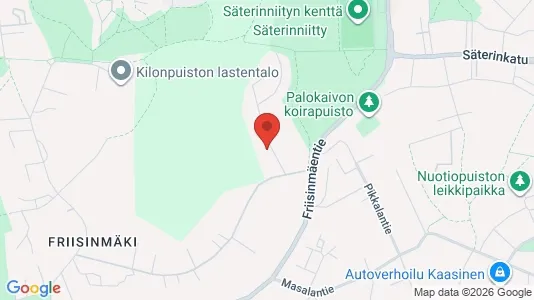 Apartments for rent i Espoo - kort over placeringen