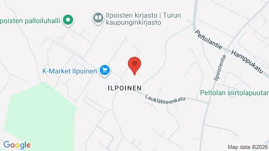 Apartments for rent i Turku - kort over placeringen