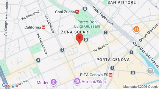 Apartments for rent i Milano Zona 6 - Barona, Lorenteggio - kort over placeringen