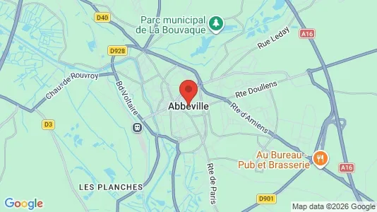 Apartments for rent in Abbeville - Photo from Google Street View