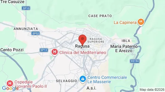 Apartments for rent in Ragusa - Photo from Google Street View