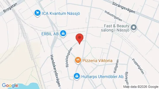 Apartments for rent in Nässjö - Photo from Google Street View