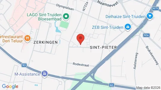 Apartments for rent in Sint-Truiden - Photo from Google Street View