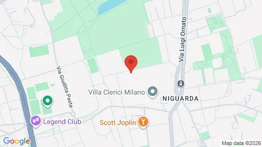 Apartments for rent i Milano Zona 9 - Porta Garibaldi, Niguarda - kort over placeringen