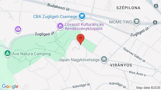 Apartments for rent in Budapest Hegyvidék - Photo from Google Street View