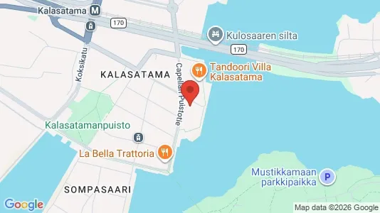 Apartments for rent i Helsinki Keskinen - kort over placeringen