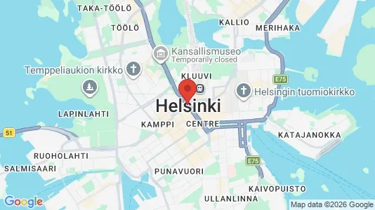 Apartments for rent i Helsinki Koillinen - kort over placeringen