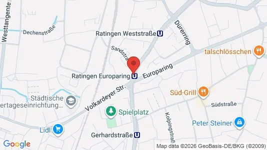 Apartments for rent in Mettmann - Photo from Google Street View