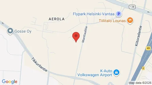 Rooms for rent in Vantaa - Photo from Google Street View