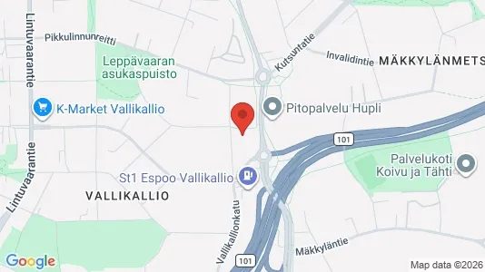 Apartments for rent in Espoo - Photo from Google Street View