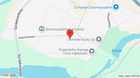 Apartments for rent in Suomussalmi - Photo from Google Street View