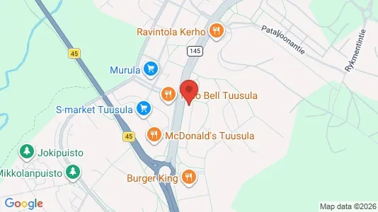 Apartments for rent i Tuusula - kort over placeringen