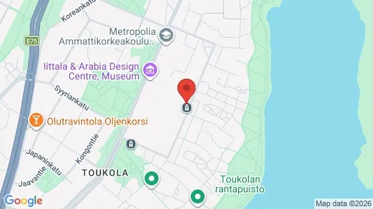 Apartments for rent i Helsinki Keskinen - kort over placeringen