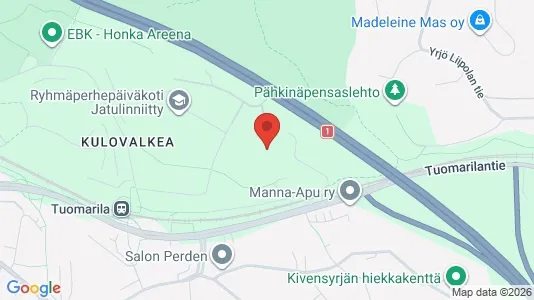 Apartments for rent i Espoo - kort over placeringen