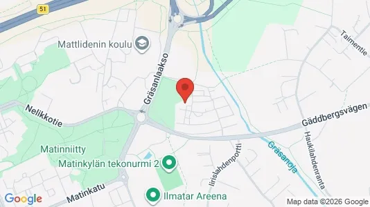 Apartments for rent i Espoo - kort over placeringen