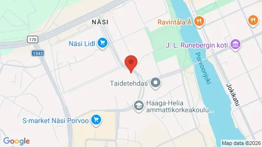 Apartments for rent i Porvoo - kort over placeringen