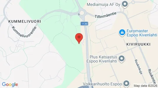 Apartments for rent i Espoo - kort over placeringen
