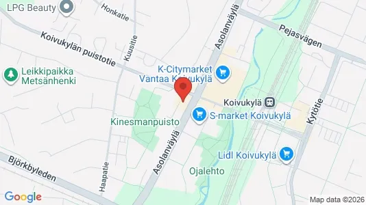 Apartments for rent in Vantaa - Photo from Google Street View