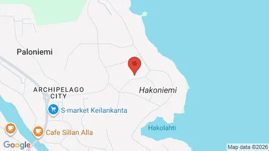Apartments for rent i Kuopio - kort over placeringen