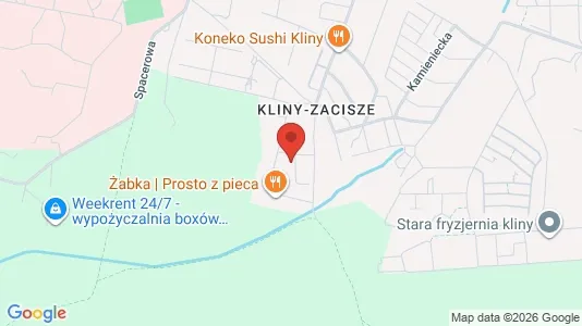 Apartments for rent i Kraków Krowodrza - kort over placeringen