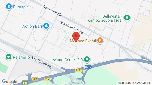 Rooms for rent in Bari - Photo from Google Street View