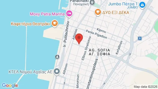 Apartments for rent in Patras - Photo from Google Street View