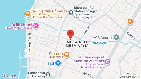 Apartments for rent in Patras - Photo from Google Street View