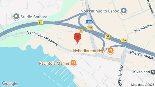 Apartments for rent i Espoo - kort over placeringen