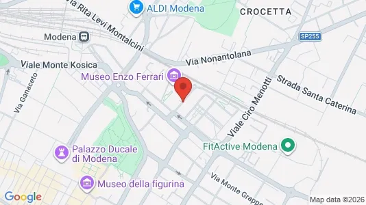 Rooms for rent in Modena - Photo from Google Street View