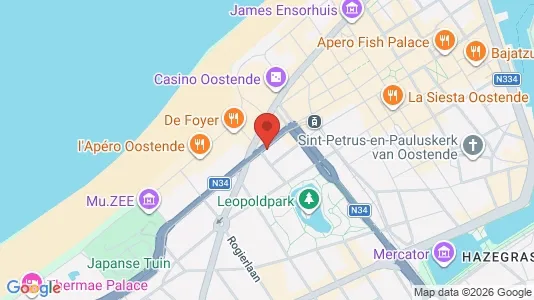 Apartments for rent in Oostende - Photo from Google Street View