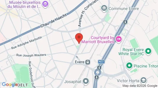 Apartments for rent in Brussels Evere - Photo from Google Street View