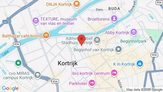 Apartments for rent in Kortrijk - Photo from Google Street View