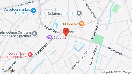 Apartments for rent in De Pinte - Photo from Google Street View
