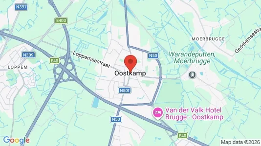 Houses for rent in Oostkamp - Photo from Google Street View
