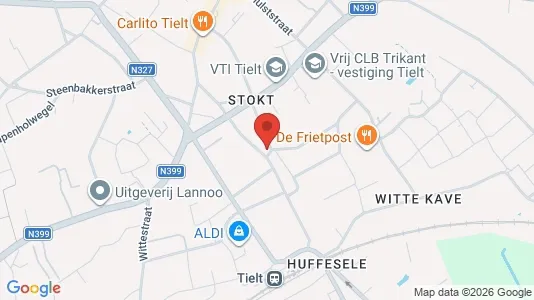 Apartments for rent in Tielt - Photo from Google Street View