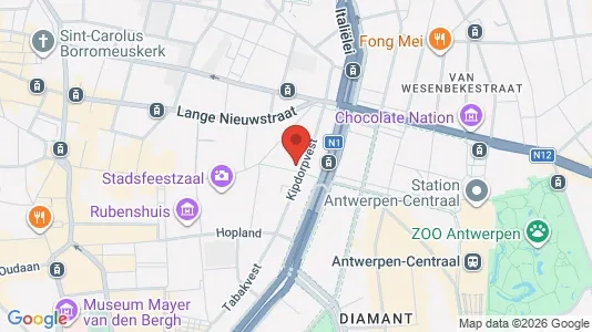 Apartments for rent in Stad Antwerp - Photo from Google Street View