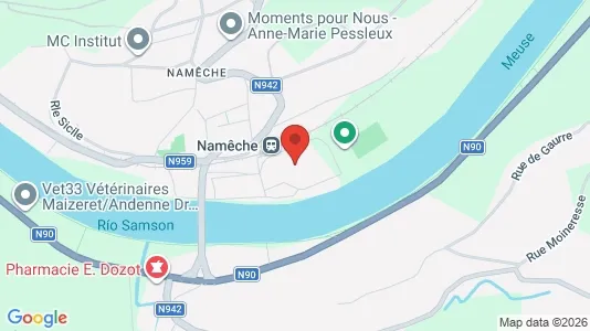 Apartments for rent in Andenne - Photo from Google Street View