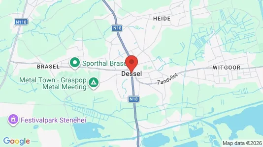 Houses for rent in Dessel - Photo from Google Street View